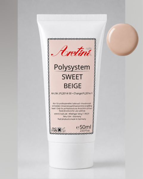 Polysystem Sweet Beige tube 50ml